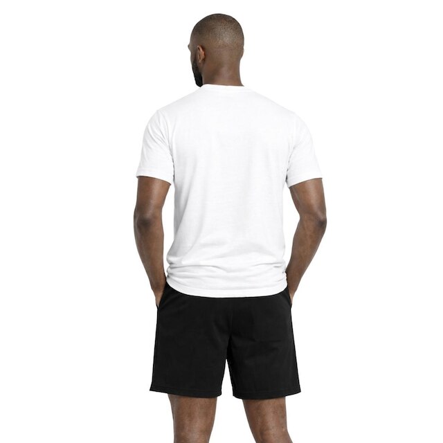 Conjunto Camiseta Algodão Estampada E Short Masculino