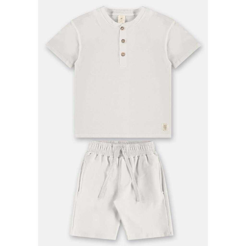 Conjunto Camiseta Bermuda Nature Up Baby