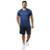 Conjunto Camiseta e Bermuda treino Atleta Corrida Fitness - Azul