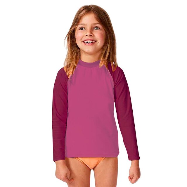 Conjunto Camiseta e Boné Praia Proteção Solar UV 50+ Infantil Bebê Menino Menina