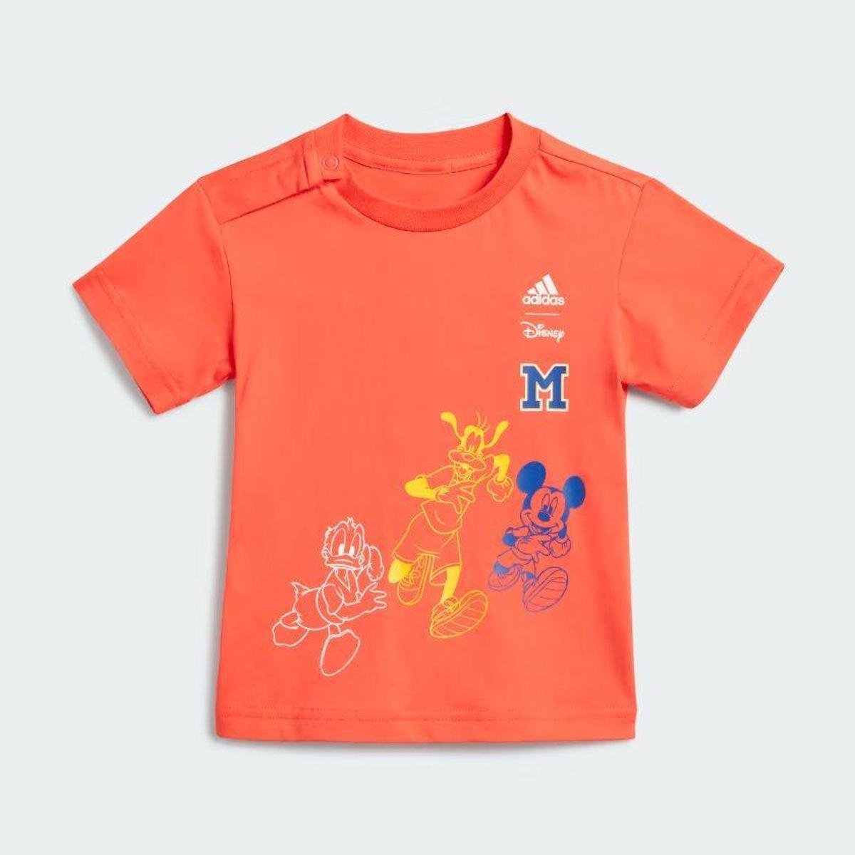 Conjunto Camiseta Shorts adidas x Disney Mickey Mouse IJ9330 | Zattini