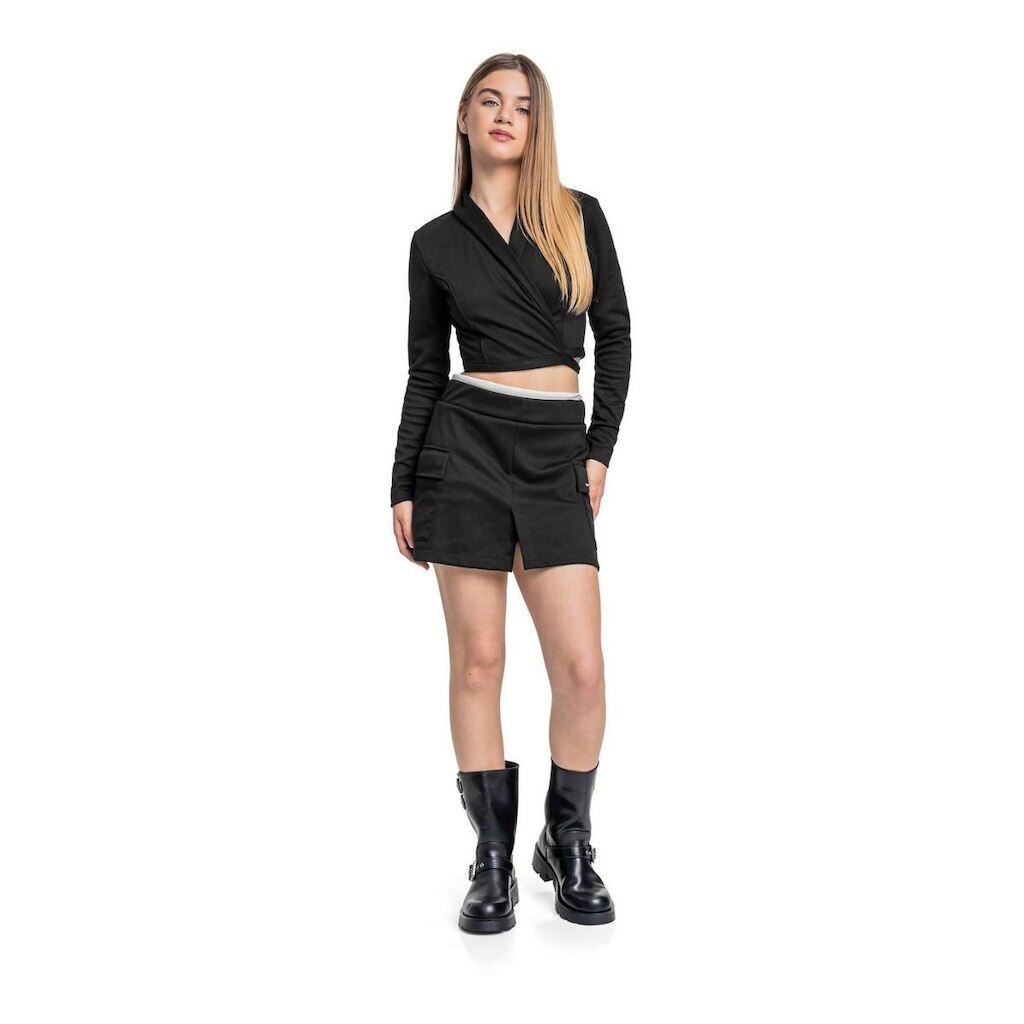 Conjunto com Blazer e Short-Saia Juvenil Gloss