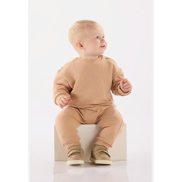 Conjunto com Blusão e Calça Nature Unissex para Bebê Up Baby