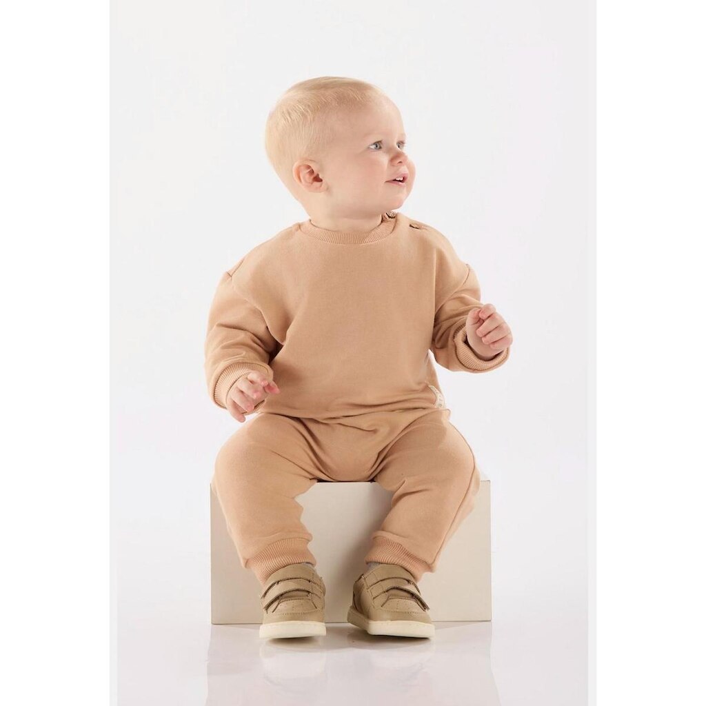Conjunto com Blusão e Calça Nature Unissex para Bebê Up Baby