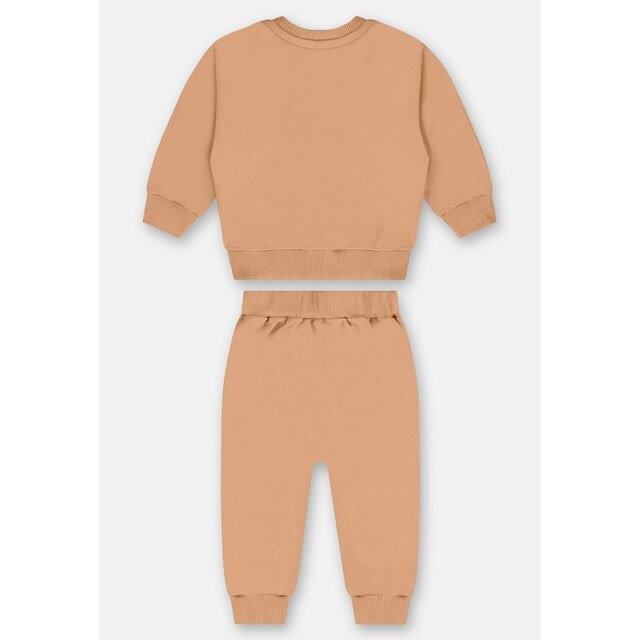 Conjunto com Blusão e Calça Nature Unissex para Bebê Up Baby