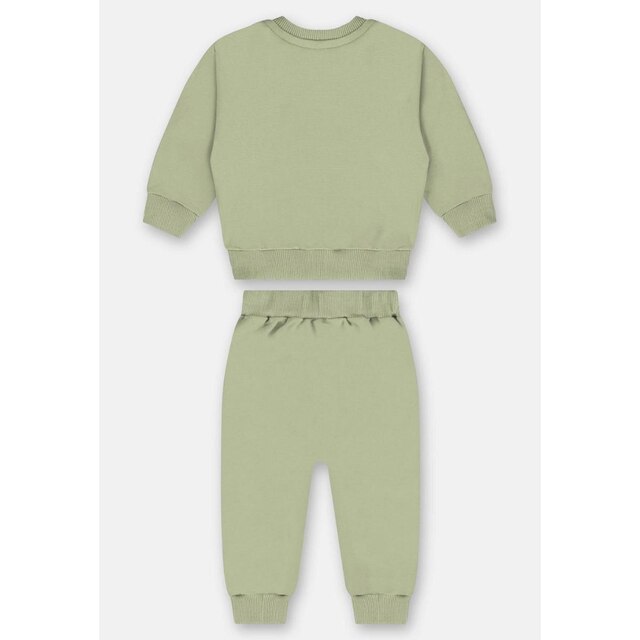 Conjunto com Blusão e Calça Nature Unissex para Bebê Up Baby