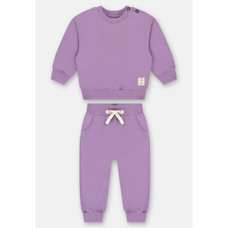 Conjunto com Blusão e Calça Nature Unissex para Bebê Up Baby