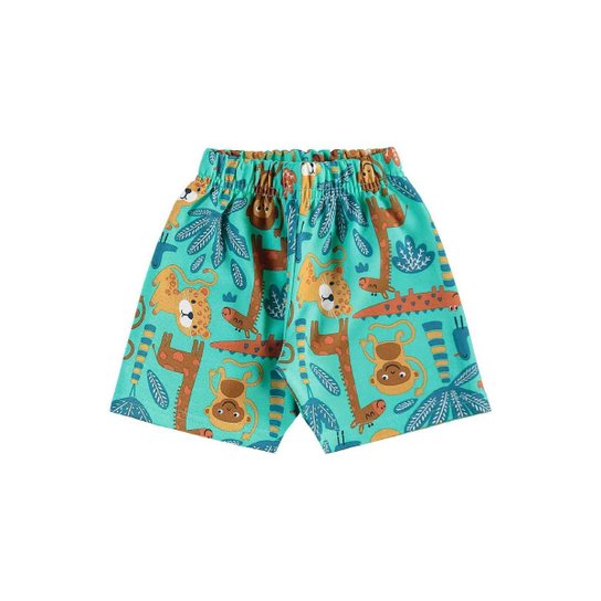 Conjunto com Regata e Bermuda Bee Loop