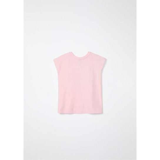 Conjunto Curto Infantil Menina Com Estampa Hering Kids