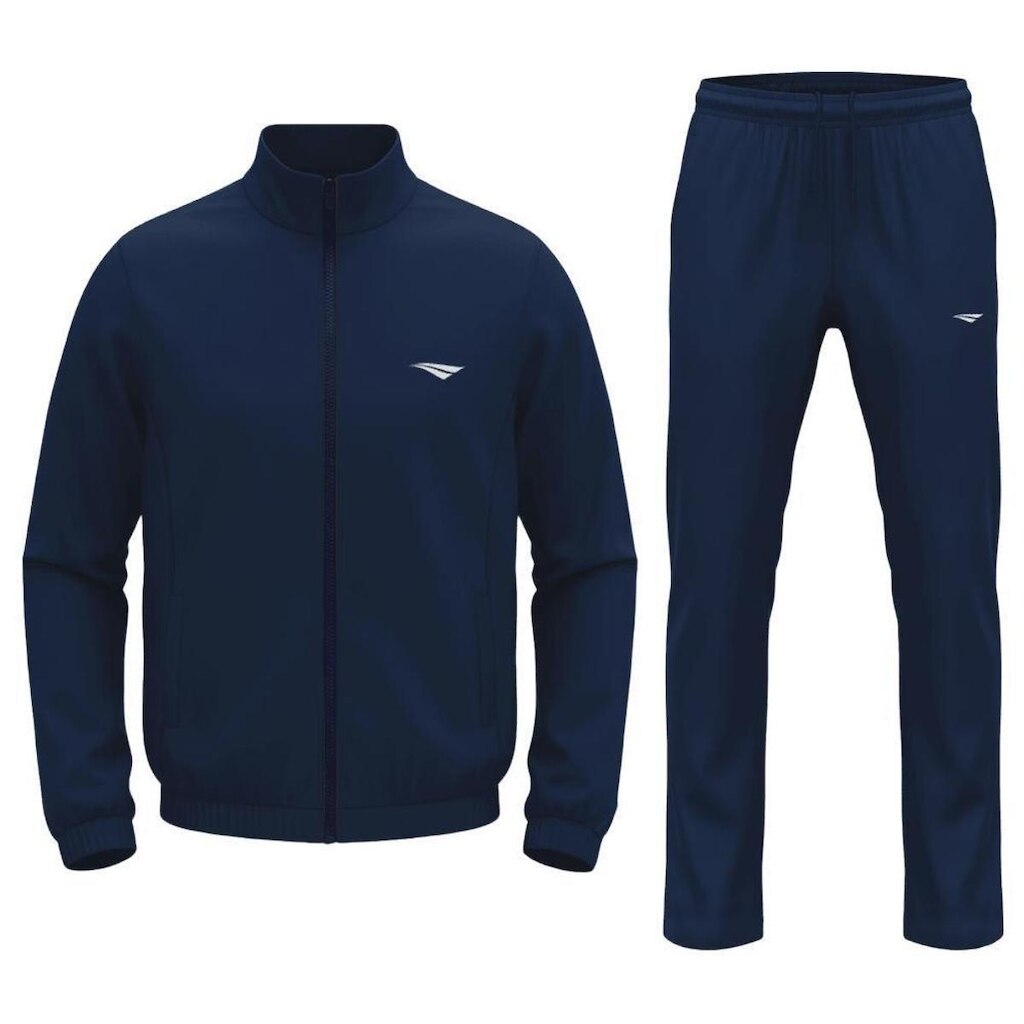 Conjunto De Agasalho Esportivo Penalty Essencial Masculino - Jaqueta e Calça