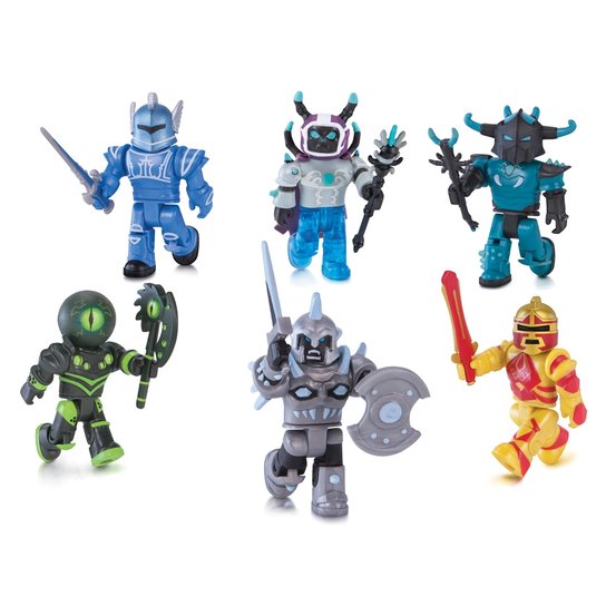 Conjunto De Bonecos Articulados Campeoes De Roblox Brinquedos