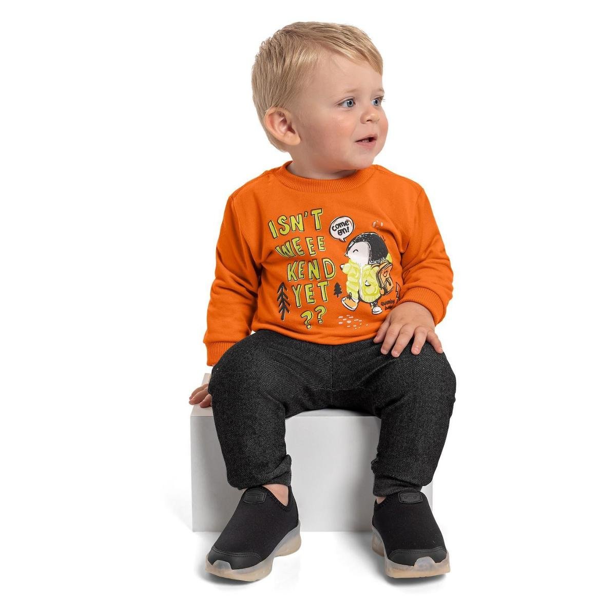 Conjunto de Inverno Bebê Menino Quimby