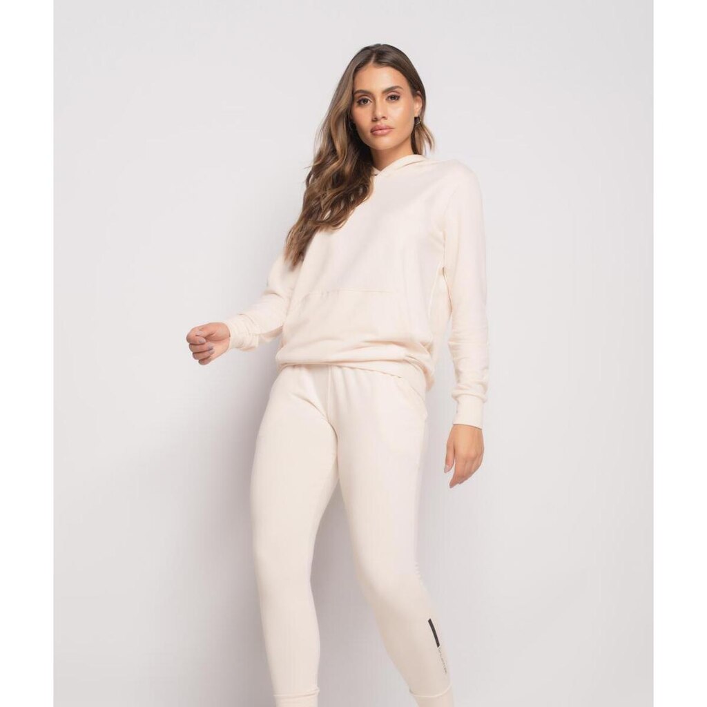 Conjunto De Moletinho Esportivo Com Casaco Capuz E Calça Jogger Salvatore Fashion
