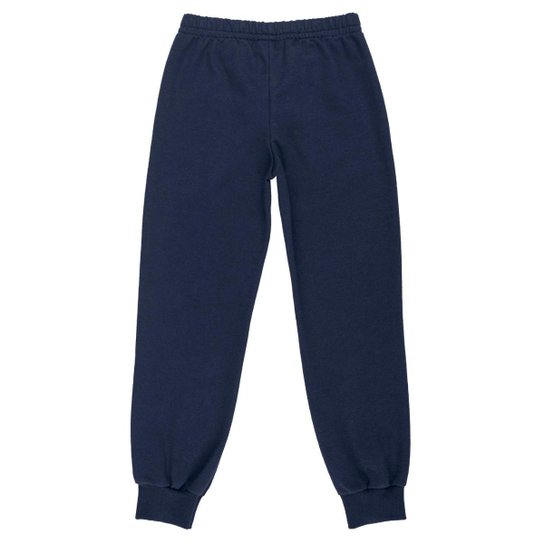 Conjunto de Moletom com Blusão Cropped e Calça Bee Loop