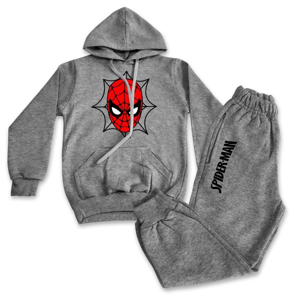Conjunto de Moletom Homem Aranha Infantil Flanelado com Capuz é ruim? Conjunto de Moletom Homem Aranha Infantil Flanelado com Capuz é boa?