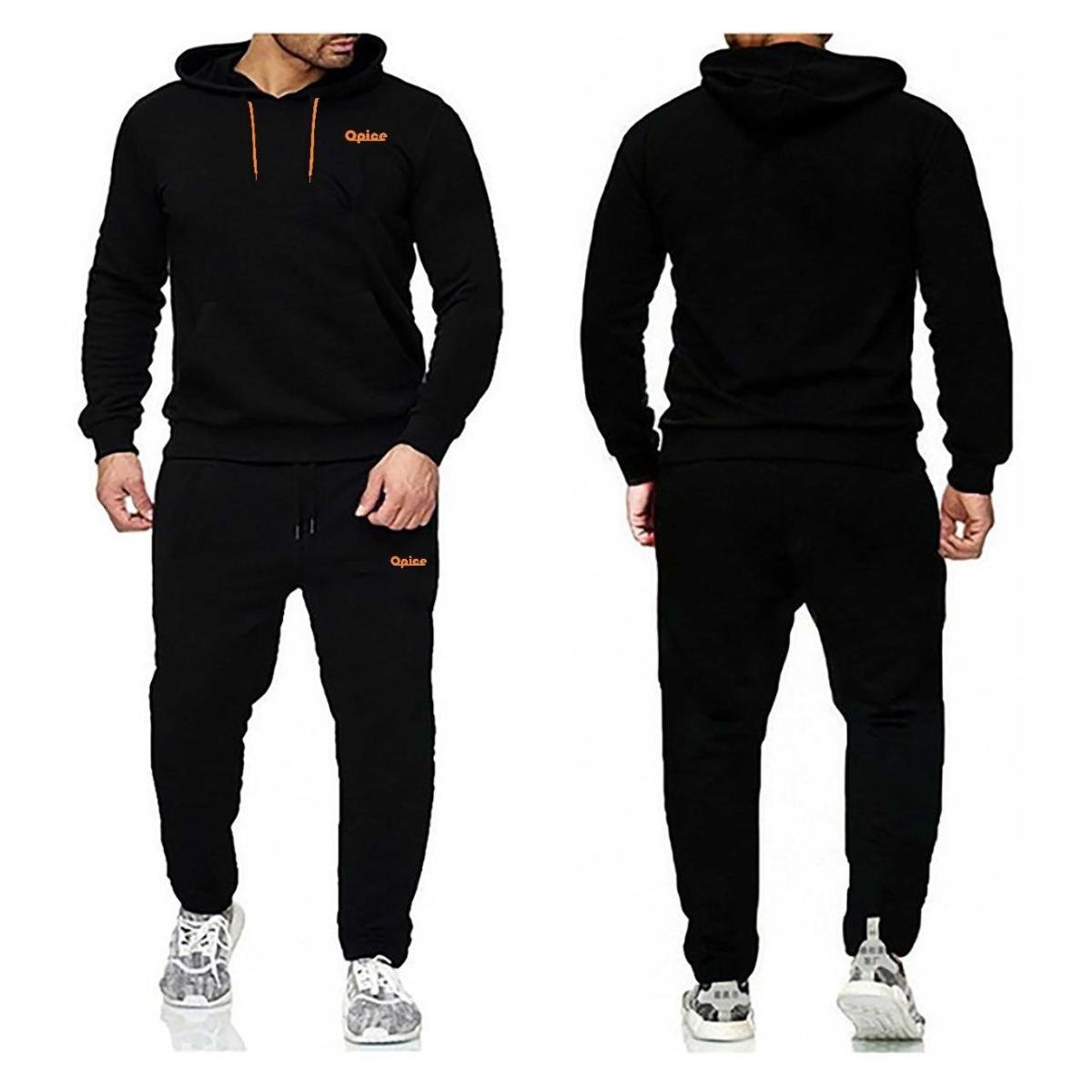 Conjunto de Moletom Jaqueta De Frio E Calça Jogger Peluciada Marca Opice Menor preço em Conjunto de Moletom Jaqueta De Frio E Calça Jogger Peluciada Marca Opice