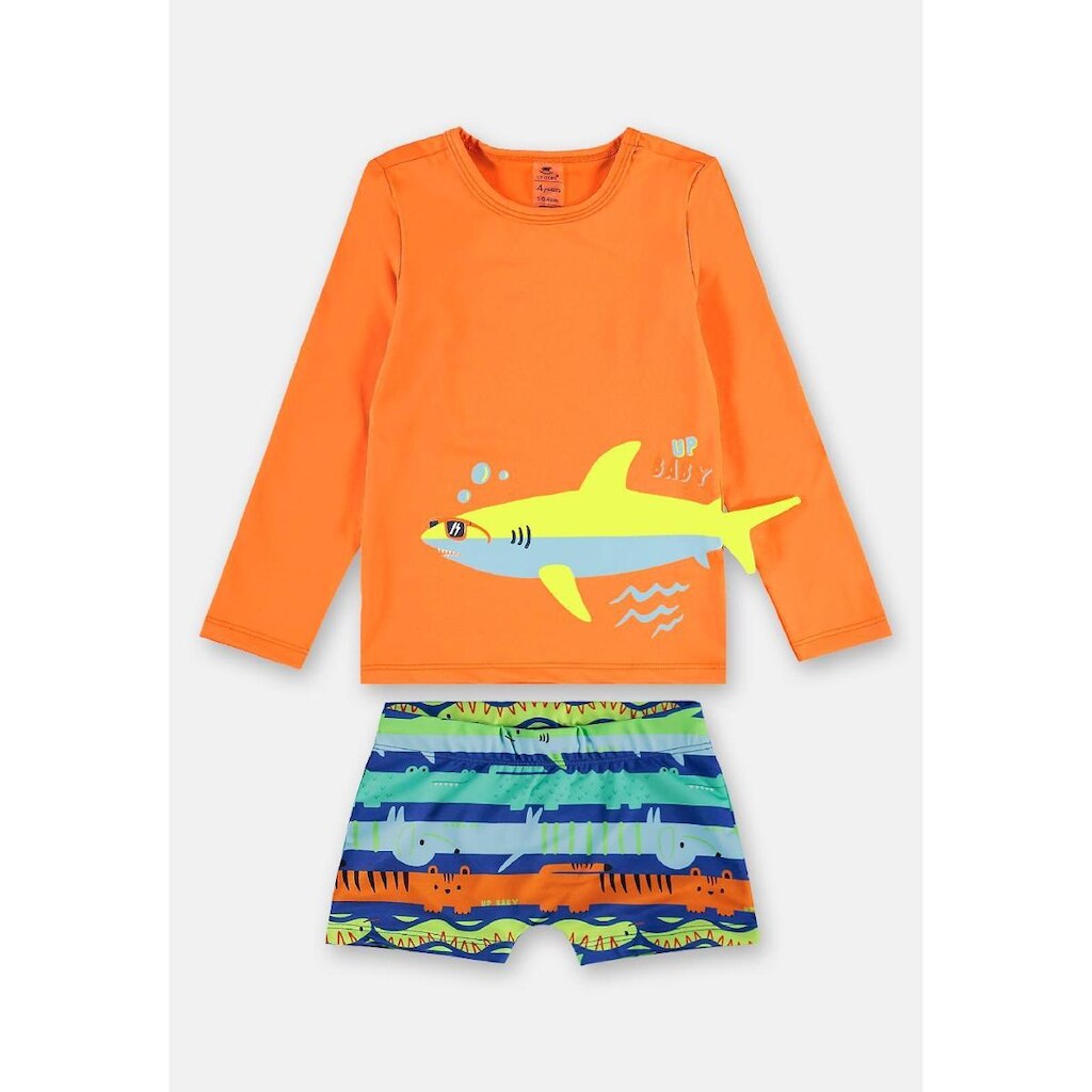 Conjunto de Praia Infantil Menino Up Baby