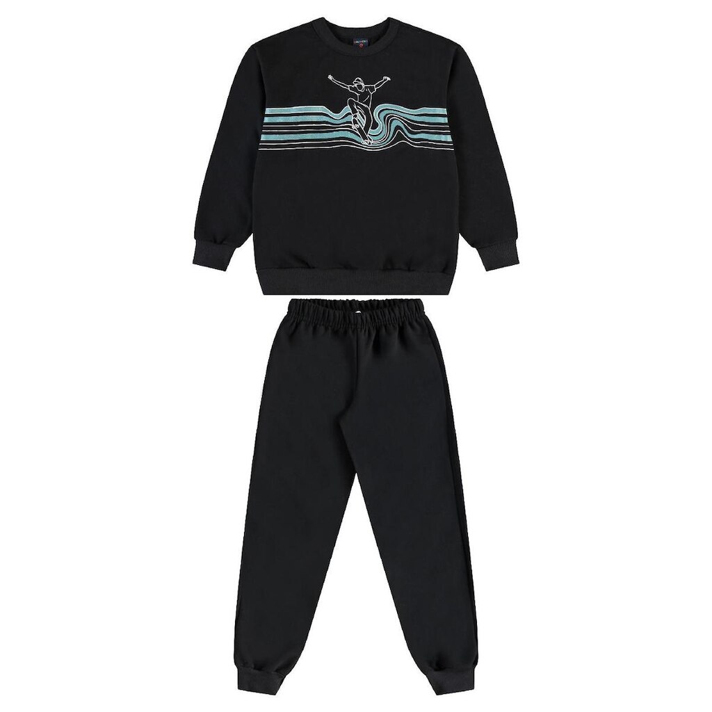 Conjunto em Moletinho Infantil Guloseima