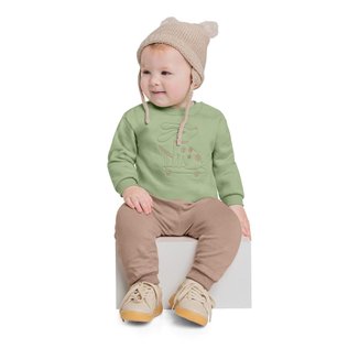 Conjunto em Moletom com Blusão e Calça para Bebê Menino Quimby