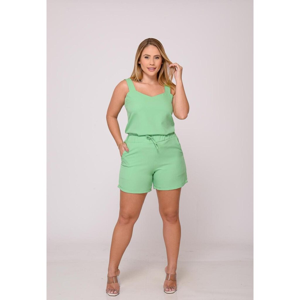Conjunto Feminino 7938 Hortela