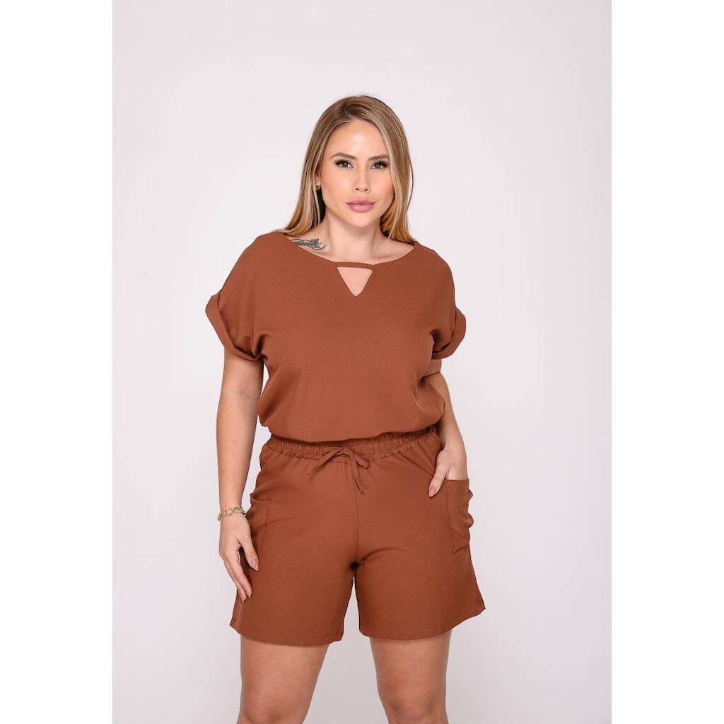 Conjunto Feminino 7949 Brown