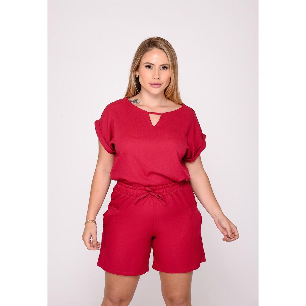 Conjunto Feminino 7949 Framboesa