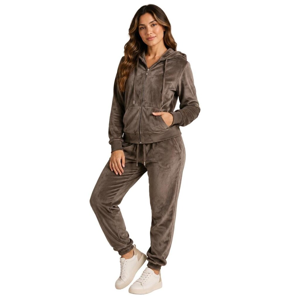 Conjunto Feminino Active Comfort Best Fit Plush Calça Blusa