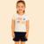 Conjunto Feminino Fresh Fruit Kely Kety Shorts Moletinho - Branco