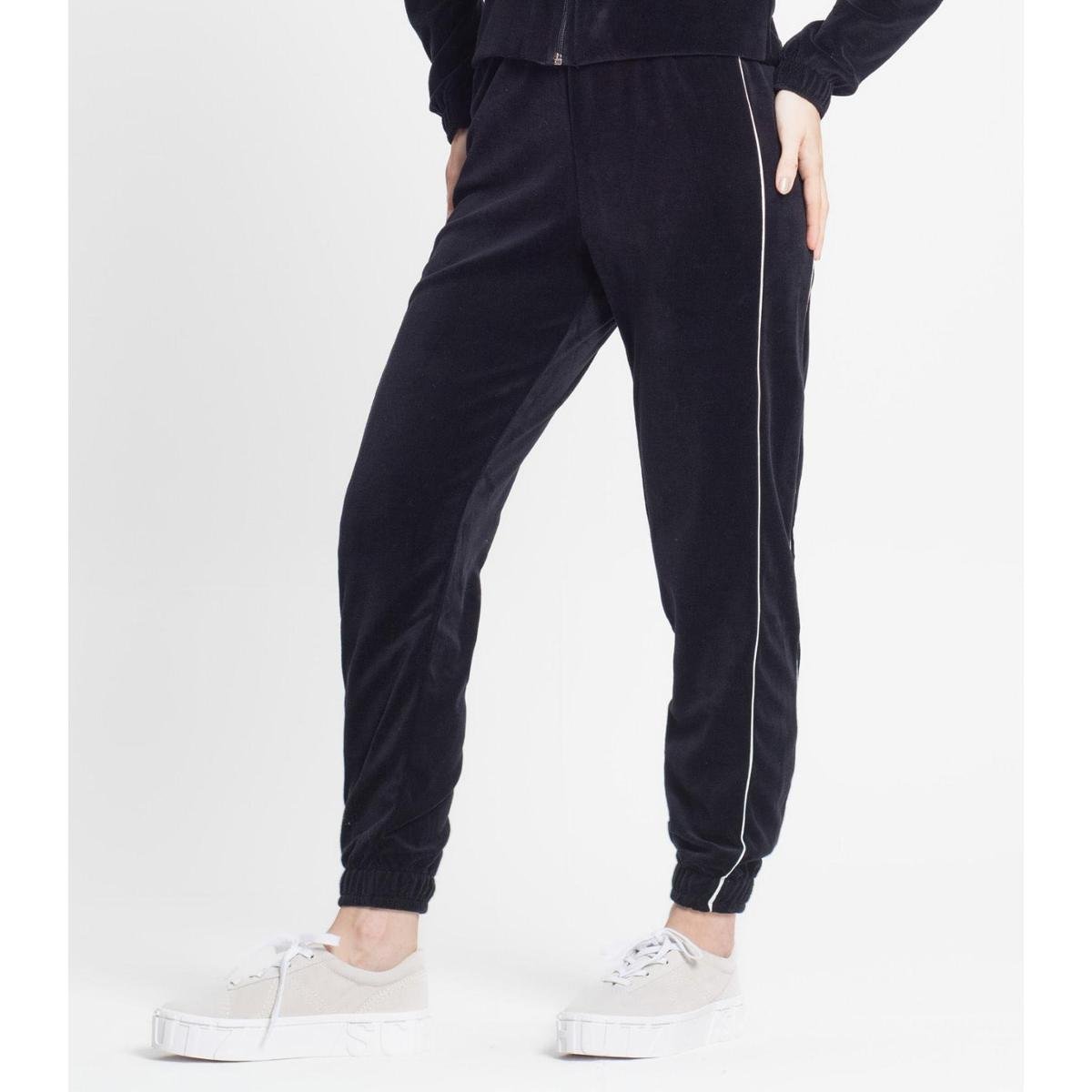 Conjunto Feminino Jaqueta Com Calça Plush Rovitex Preto Zattini