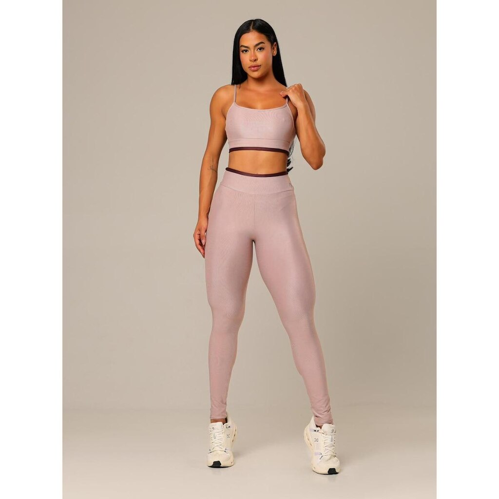 Conjunto Fitness Authentic Perola Viamafia