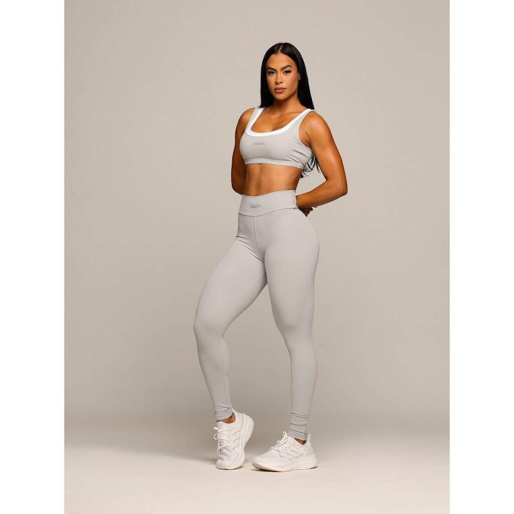 Conjunto Fitness Trace Top E Legging