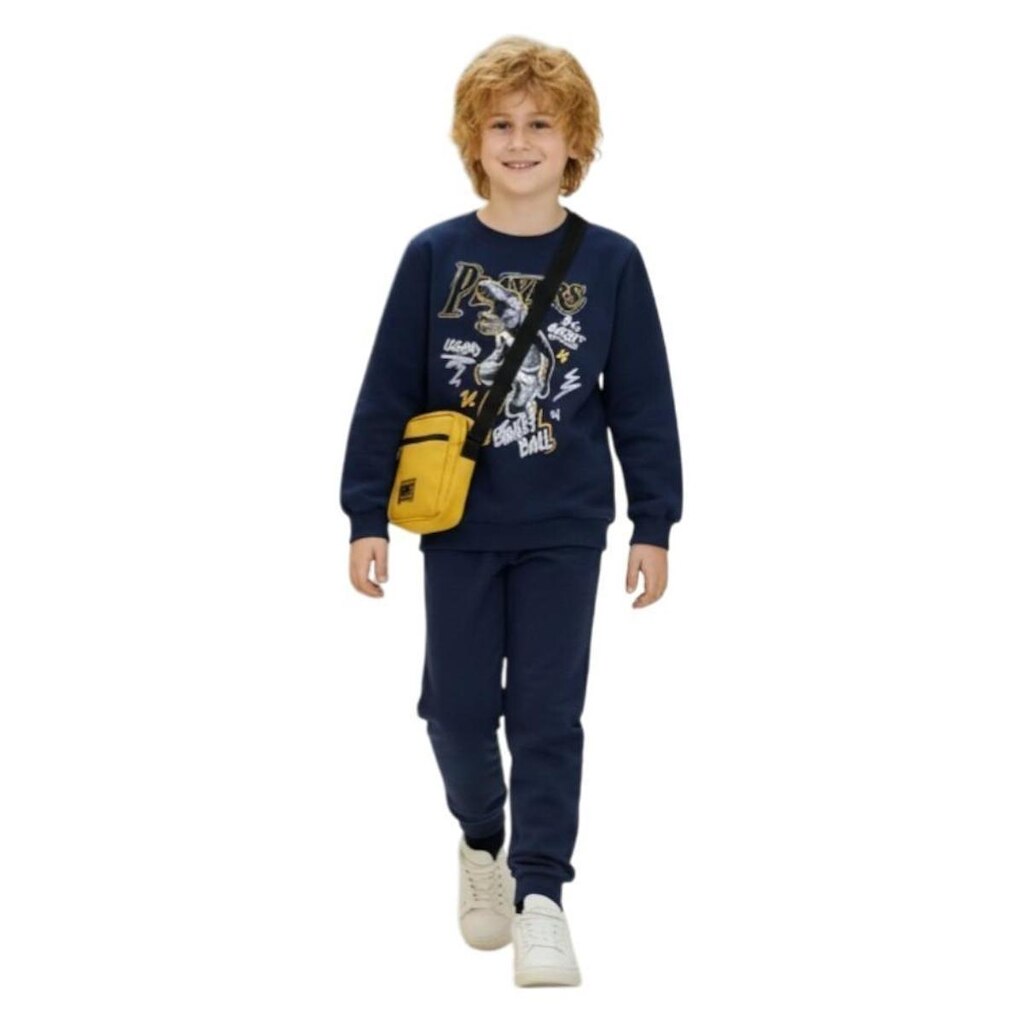 CONJUNTO IMENINO MOLETINHO T-REX BOCA GRANDE