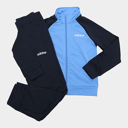 conjunto infantil adidas feminino