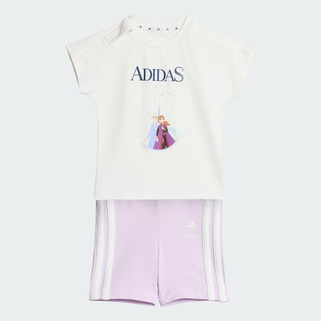Conjunto Infantil Adidas Camisetas Disney Frozen