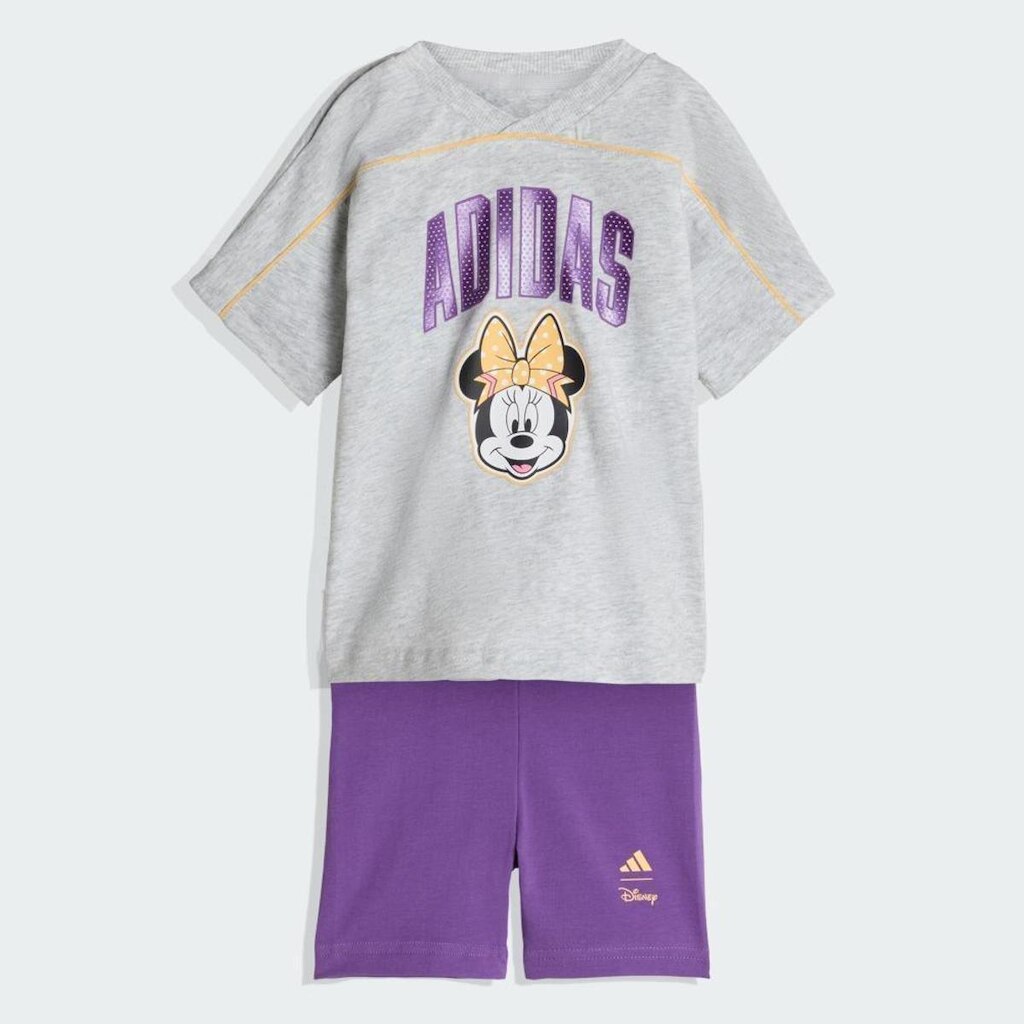 Conjunto Infantil Adidas Disney Minnie Mouse
