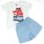 Conjunto Infantil Bebê Menino Hering Kids C9gwenax3 - Branco