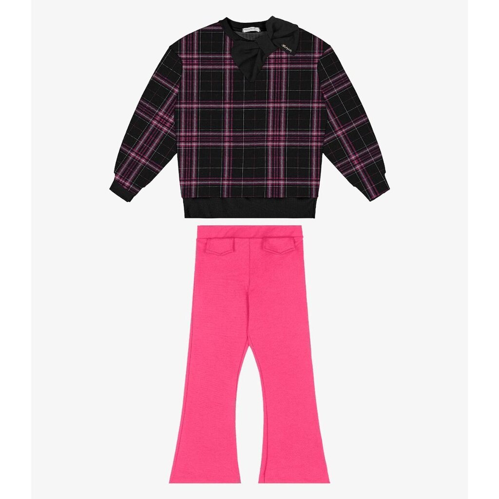 Conjunto Infantil Blusão Com Calça Trick Nick