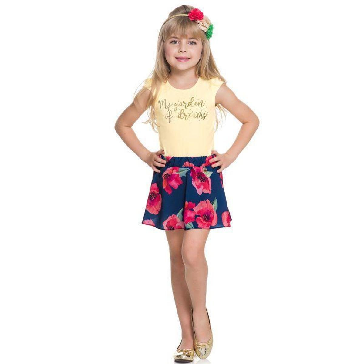 boca grande roupa infantil