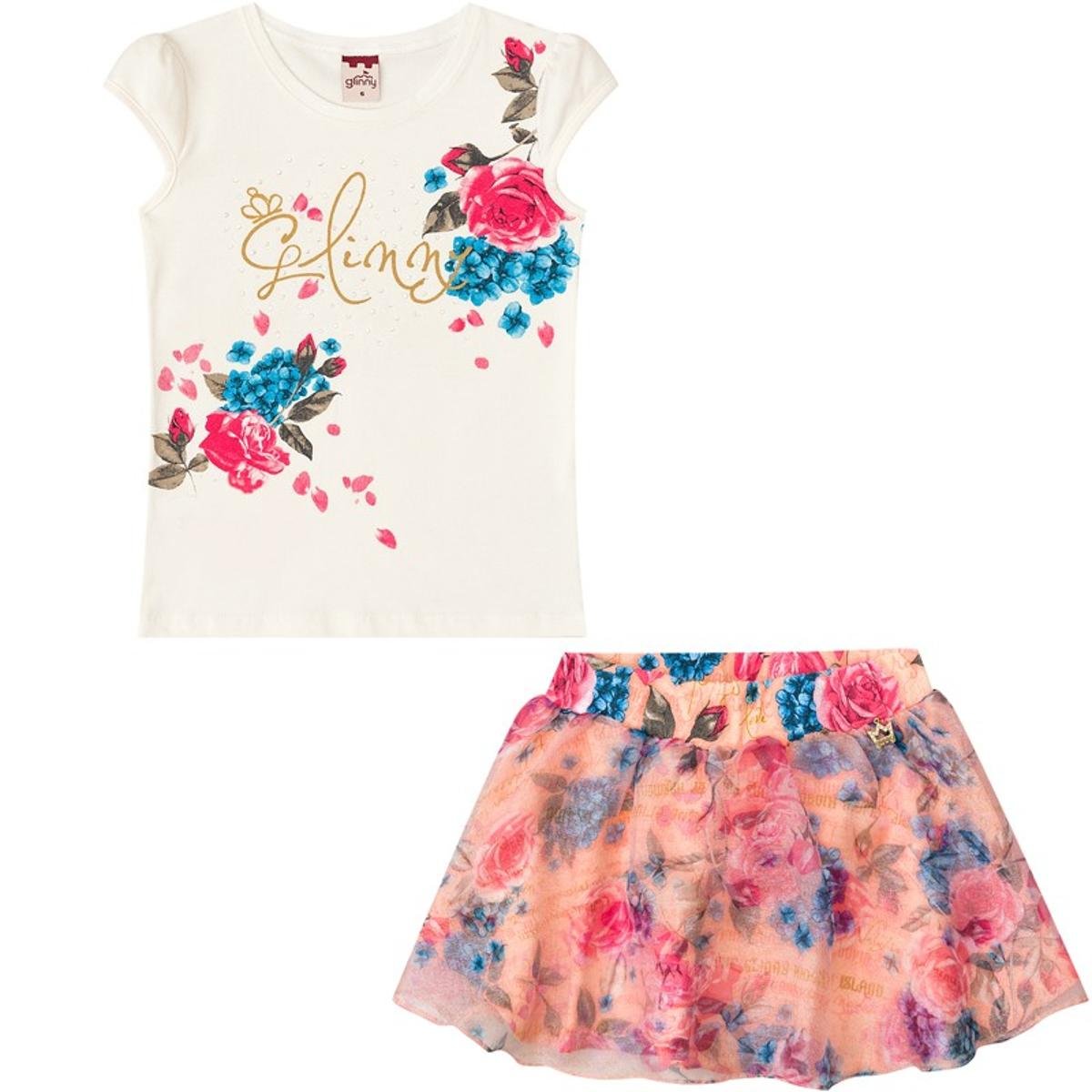 conjunto infantil boca grande