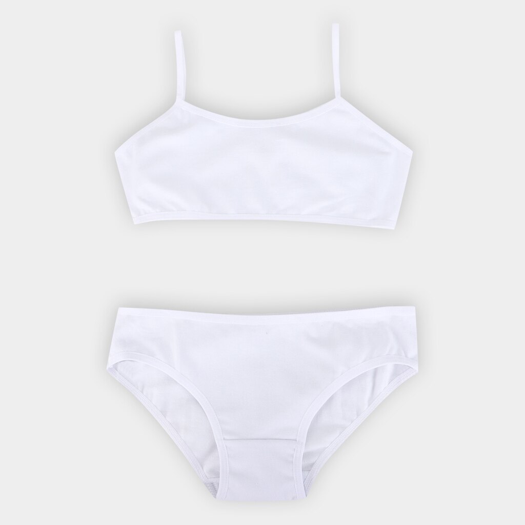 Conjunto Infantil Brandili Top + Calcinha Estampado Menina