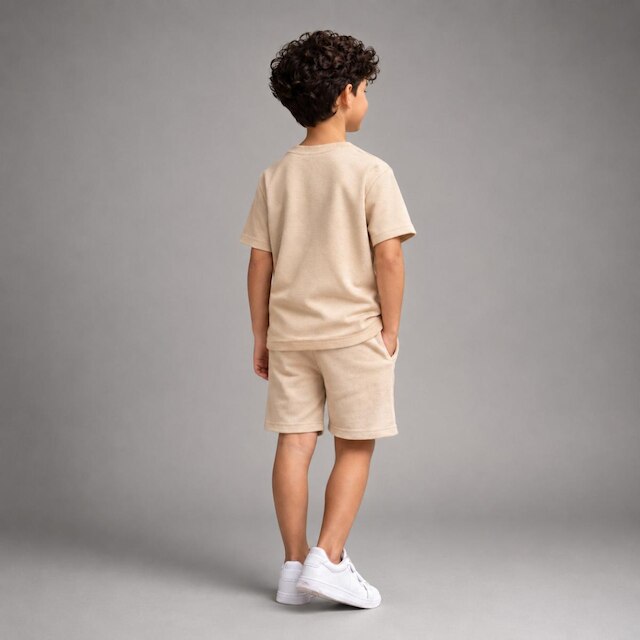 Conjunto Infantil Camiseta e Bermuda