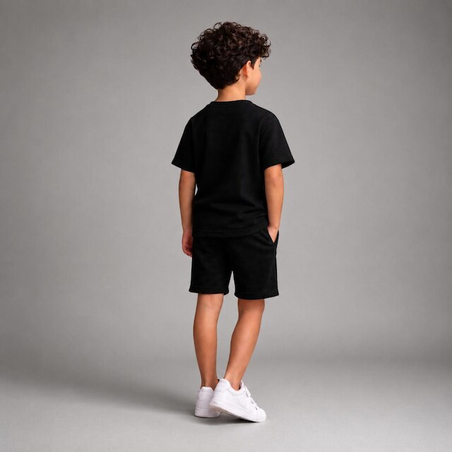 Conjunto Infantil Camiseta e Bermuda