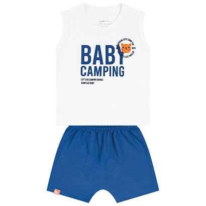 Conjunto Infantil Curto Kamylus Casual Menino - Masculino