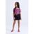 Conjunto Infantil de Verão Menina Oncinha - Rosa