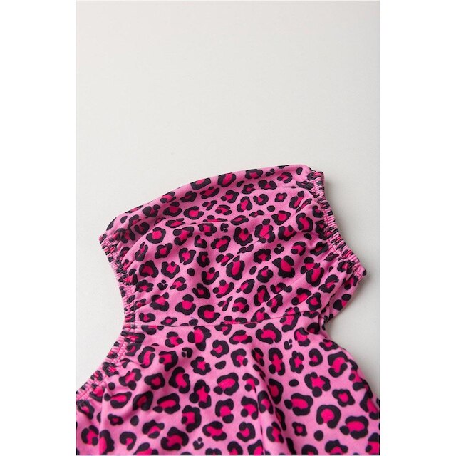 Conjunto Infantil de Verão Menina Oncinha