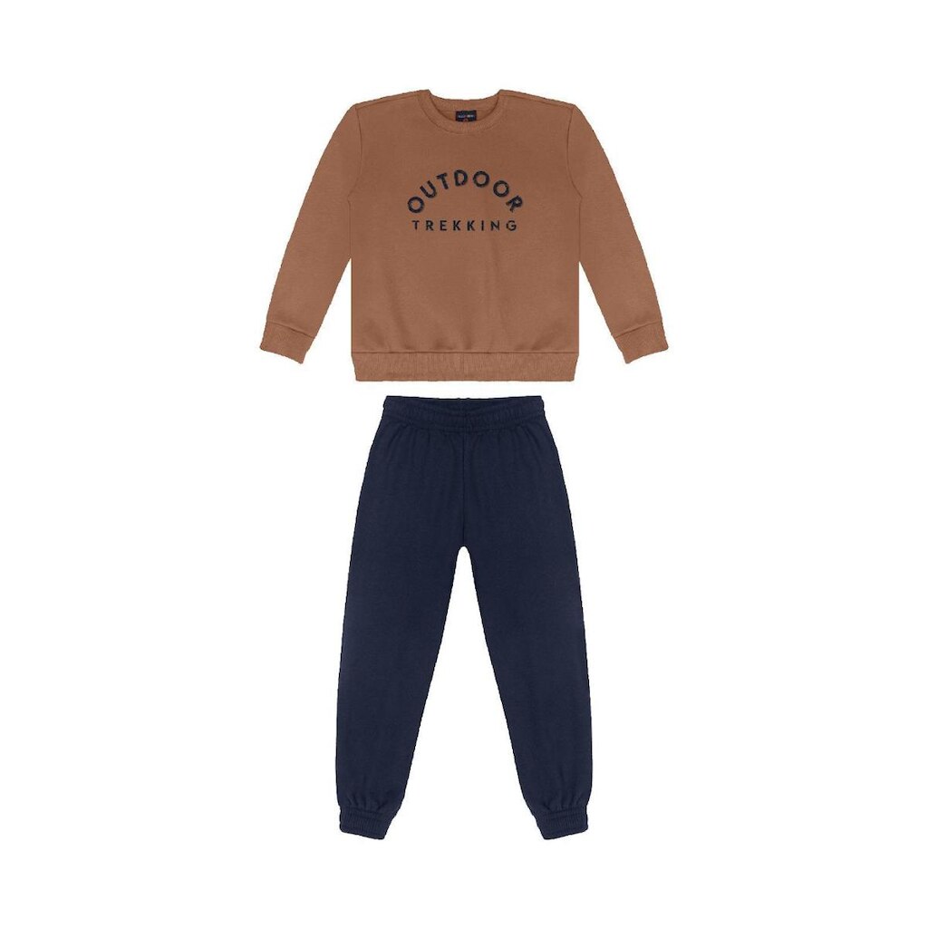 Conjunto Infantil em Moletom Guloseima