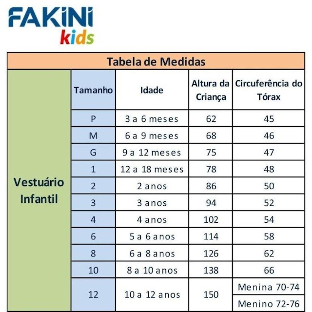 Conjunto Infantil Fakini Kids 2 Peças Verão Ostra Playgroud Feminino