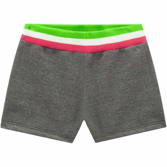Conjunto Infantil Feminino Blusa + Short Kyly 111822.0467.16 Kyly
