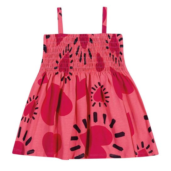Conjunto Infantil Feminino Blusa + Short Nanai 600878.12948.12 Nanai