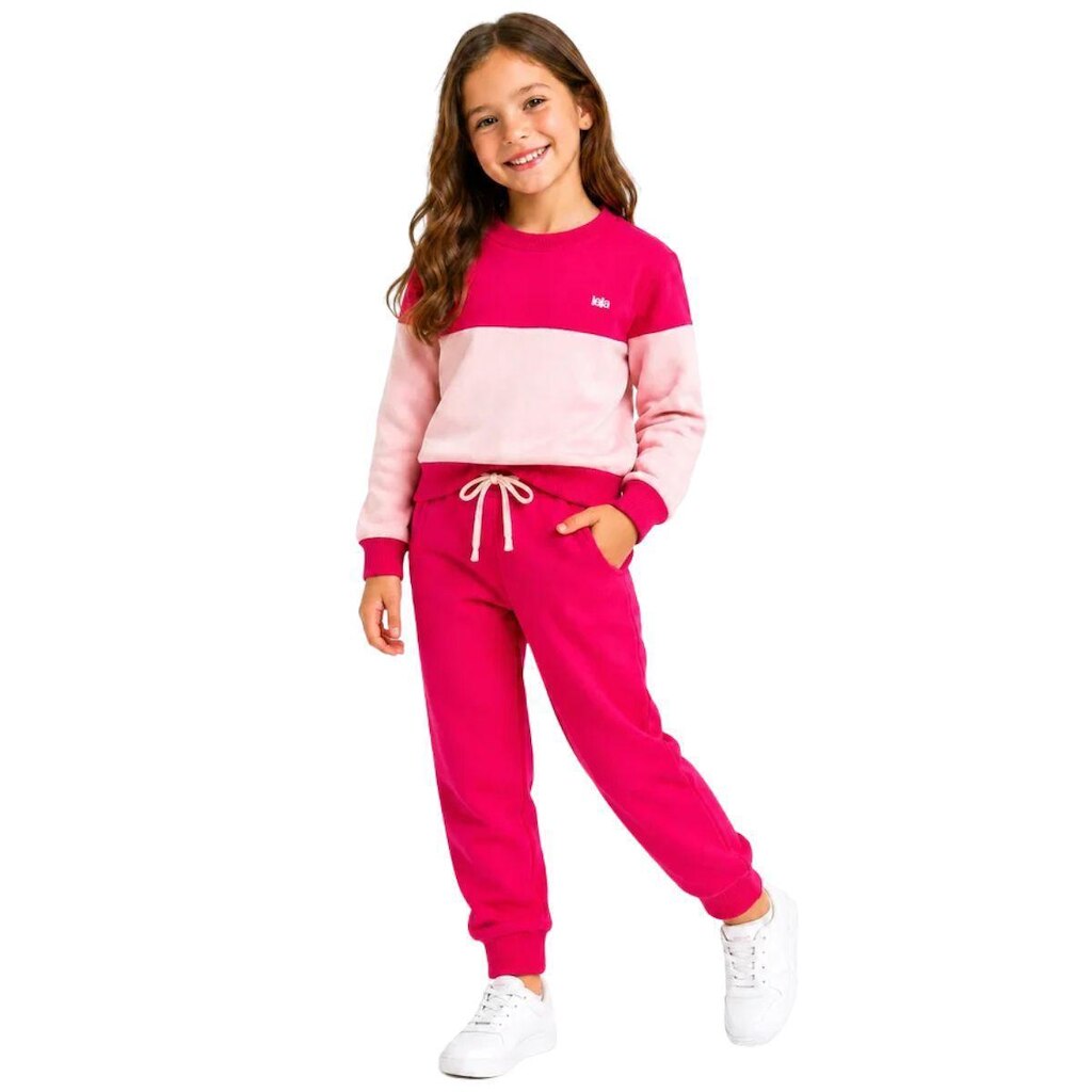 Conjunto Infantil Inverno Menina Iaia
